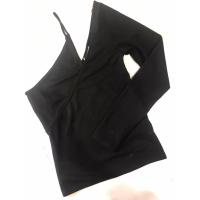 ราคา เสื้อแขนยาวดำ Topshop size eur 36
 (23273884747)