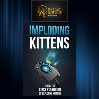ราคา Exploding Kittens Imploding Kittens Expansion ENG Edition - Board Game - บอร์ดเกม (4878816583)