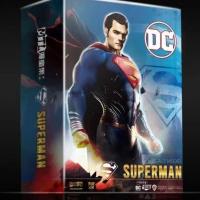 ราคา D DC ของแท้ที่ได้รับอนุญาต Panle Batman Superman รูปกระดูกเหล็ก Joker Wonder Woman Harley Quinn รูป (27502266066)