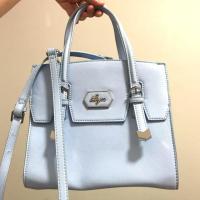 ราคา Lyn ของแท้100% bag สีฟ้าพาสเทล (684134379)