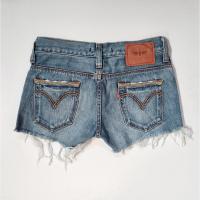 ราคา กางเกงยีนส์ขาสั้น ลีวายส์ Levi’s jeans LADY มือ2 เอวต่ำ29 ยีนส์สวย สภาพดี ลิขสิทธิ์แท้ งานญี่ปุ่น (24757259596)