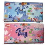 ราคา [Vivy] ทิชชูแผ่น ตราวีวี่ กระดาษเช็ดหน้า นุ่ม คุ้มกว่าเดิม (1 ห่อ มี 170 แผ่นคู่) (11505981920)