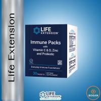 ราคา Life Extension Immune Packs with Vitamin C & D, Zinc and Probiotic / 30 Packets (25520756005)