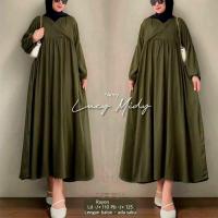ราคา Midi Dress Lucy Midi ชุดเดรส เสื้อผ้าสตรี Pocku Midi Dress Curve Midi Dress Midi Dress Premium Luxury Dress Jumbo Midi Dress Muslimah Dress (19319118164)