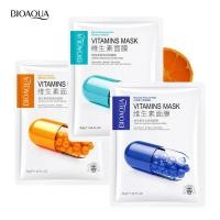 ราคา BIOAQUA มาสก์วิตามิน แผ่นมาส์กหน้าวิตามินB2,B3และB6 ฟื้นบำรุงผิวหน้า เติมความชุ่มชื้น กระชับรูขุมขน มาส์กบำรุงผิว มาร์ค (5377444210)