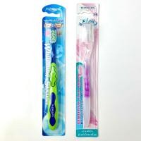 ราคา แปรงสีฟัน Dr.Phillips รุ่น Flex และ Whitening (คละสี) Toothbrush ฟันขาว (29458150974)