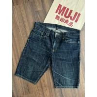 ราคา กางเกงยีนส์ ขาสั้น แบรนด์ MUJI ของแท้จากญี่ปุ่น ผ้าสวย (23072621299)