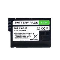 ราคา Δ 7V 2800Mah En-El15 EN El15 สำหรับ Nikon D500 D610 D750 D800 D810 D850 D7000 D7100 D7500 (26315997699)