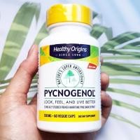 ราคา เปลือกสนฝรั่งเศสสกัด Pycnogenol 150 mg 60 Veggie Caps (Healthy Origins®) สารสกัดเปลือกสนมาริไทม์ จากประเทศฝรั่งเศส (4367451696)