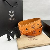 ราคา MCM ยี่ห้อของแท้หนังธุรกิจเข็มขัดลําลองผู้ชายผู้หญิง Luxury Designer เข็มขัดคุณภาพสูงหัวเข็มขัด Cow (27512091597)