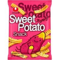 ราคา Nongshim sweet potato snack 55g. นำเข้าจากเกาหลี มันหวานอบกรอบfl (26705756311)
