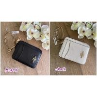 ราคา Coach แท้ ✔️ กระเป๋าพวงกุญแจ ใส่บัตร / เหรียญ | Coach Zip Card Case (3969702003)