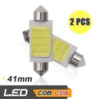 ราคา 65Infinite (แพ๊คคู่ COB C5W 41mm) LED C5W 41mm ไฟส่องป้ายทะเบียน 3W 220LM Super Bright สี ขาว (6606163404)