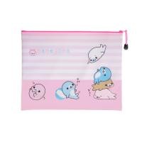 ราคา กระเป๋าซิปพลาสติก ตราช้าง ขนาด A4 ลายมาเมะโกมะ Mamegoma (12243207995)
