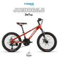 ราคา TRINX Junior 3.0 เสือภูเขาเด็ก เฟรมอลูมิเนียม ล้อ 20 นิ้ว Shimano 21sp. (25983152938)