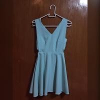 ราคา เดรสสีฟ้าน้ำทะเล (692702780)