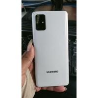 ราคา samsung a71 แรม 8 รอม 128 โทรศัพท์มือสองสภาพสวยพร้อมใช้งาน (แถมฟรี ติดฟิล์มกระจก) (24309666054)