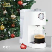 ราคา Ratika | เครื่องชงกาแฟ แคปซูล OZO Coffee Capsule Machine KM-C0520 Dolce Gusto / Nespresso / กาแฟบด (26922778921)