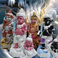 ราคา กุเวรน้อย&พญาปุริสาทน้อย รุ่น รวยสำเร็จ วัดจอมเกษ อยุธยา (21490118463)