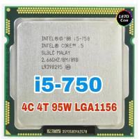 ราคา ซีพียู CPU Intel Core i5-750 2.66 GHz 4คอ4เทรด 95W LGA 1156 ฟรีซิลิโคลน1ซอง i5 750 (28509787830)