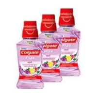 ราคา (เเพ็ค3) Colgate คอลเกต พลักซ์ ฟรุ้ตตี้ 250 มล. (13484448089)