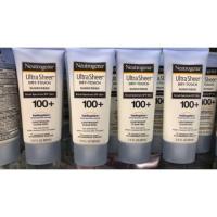 ราคา Neutrogena Ultra Sheer Dry Touch SPF 100 ครีมกันแดด นูโทรจีน่า 88ml ราคา 590 บาท (5337484497)