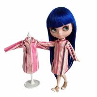 ราคา เสื้อผ้าตุ๊กตา บลายธ์ ชุดตุ๊กตา ชุดกระโปรง Dress for Blythe สินค้า Handmade พร้อมส่ง (2953577901)