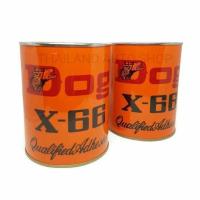 ราคา Thailand กาวยางอย่างดี ตรา Dog รุ่น X-66 500 g.(แพ็ค2 กระป๋อง) (1715232881)