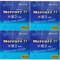 ราคา ยางปิงปอง Yinhe Mercury II 4 แผ่น สุดคุ้ม (เฉลี่ย 160 ต่อแผ่น) (5477877641)