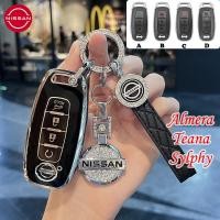 ราคา พวงกุญแจรถ Nissan สําหรับพวงกุญแจ Nissan Teana Nissan sylphy,Juke เคสกุญแจ (26955514337)