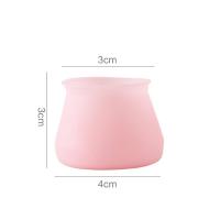ราคา (1ชิ้น)สีชมพู ซิลิโคนกันลื่นรองขาโต๊ะและเก้าอี้ ยางรองขาโต๊ะป้องกันรอยขีดข่วน ที่รองขาเก้าอี้ รองขาโต๊ะ Fastsender (7648126160)