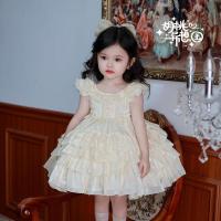 ราคา ชุดวันเกิดเด็กผู้หญิง ชุดเค้กฤดูร้อน ชุดเจ้าหญิงฟูฟ่องหวาน ชุดสาวน้อยมีสไตล์ (29976269830)