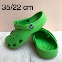 ราคา รองเท้าCrocsหัวโต แท้มือ2 ส่งฟรี ลทบ (2899913712)