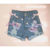 ราคา กางเกงยีนส์ Care Bear งานป้าย แบรนด์ Macaron (1540928756)