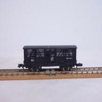 ราคา ส่งต่อโมเดลตู้รถไฟ Tomy/tomix N scale JNR ตู้รถไฟขนส่งสัตว์ งานมือสอง สภาพตามรูปเลยค่ะ (28609388683)
