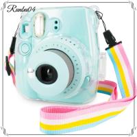 ราคา [HOT] 1/2/3 ฝาครอบกล้องทันทีแบบพกพากลางแจ้ง Travel Case Protector พร้อมสายรัดสําหรับ Fujifilm Instax Mini 8/8 /9 (27260028591)