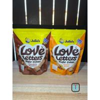 ราคา จูลี่ส์ Julie’s เวเฟอร์สอดไส้ครีมช็อคโกแลตผสมเฮเซลนัท / เวเฟอร์สอดไส้ครีมรสเนยถั่ว ขนาด 150 กรัม (28669288069)