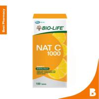 ราคา Bio-life NAT C 1000MG 150S (29462449333)