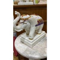 ราคา ช้างไทยทรงเครื่อง(หินอ่อนแกะสลัก) (18152791714)