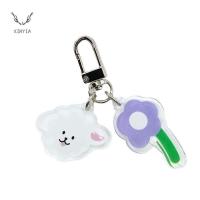ราคา Xinyia1 พวงกุญแจ จี้รูปก้อนเมฆ ดอกไม้น่ารัก สร้างสรรค์ สําหรับห้อยกระเป๋า (20916689354)