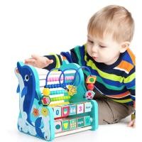 ราคา ของเล่นไม้ ปลาโลมา3IN1 ของเล่นไม้เสริมพัฒนาการ เสริมพัฒนาการขดลวด+ลูกเต๋า+ลูกคิดสอนนับเลข ขดลวดฝึกสมาธิ Teyicup (13283043072)