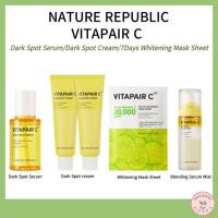 ราคา [Nature Republic]nature Republic Vitapair C Serum/Cream/Mask Sheet(5แผ่น)/Blending Serum Mist (25658912995)