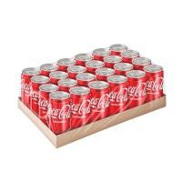 ราคา Coca Cola โค้ก รสชาติออริจินัล ขนาด 180 มล. x 24 กระป๋อง (16072082000)