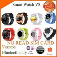 ราคา นาฬิกาโทรศัพท์ Smart Watch V8 เวอร์ชัน Bluetooth only ใส่ซิมไม่ได้ (557538900)