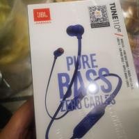 ราคา JBL TUNE 110BT Wireless Bluetooth 4.0 in-Ear Headphones Magnetic Sports Neackband Headset Music Earphones มือสอง (6842692416)