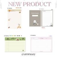 ราคา พร้อมส่งกระดาษโน๊ต A5 น่ารักๆ (27168478438)