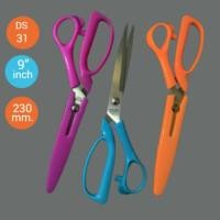 ราคา กรรไกรตัดกระดาษขนาด9นิ้วกรรไกรขนาดใหญ่ (55631238)