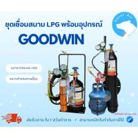 ราคา ชุดเชื่อมสนามGOODWIN (อุปกรณ์ครบชุด) ขนาด 0.5Q-1.5Q สำหรับงานเชื่อม น้ำหนักไม่มาก เคลื่อนย้ายสะดวก (26918454875)