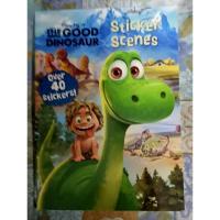 ราคา (New) หนังสือสติกเกอร์ The Good Dinosaur Sticker Scenes หนังสือใหม่มือหนึ่ง (28568432673)