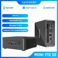 ราคา GEEKOM Mini PC Mini IT8SE i3-8109U (สูงสุด 3.6 GHz), 8GB Dual DDR4 256G SSD Windows 11 Pro (23884843667)